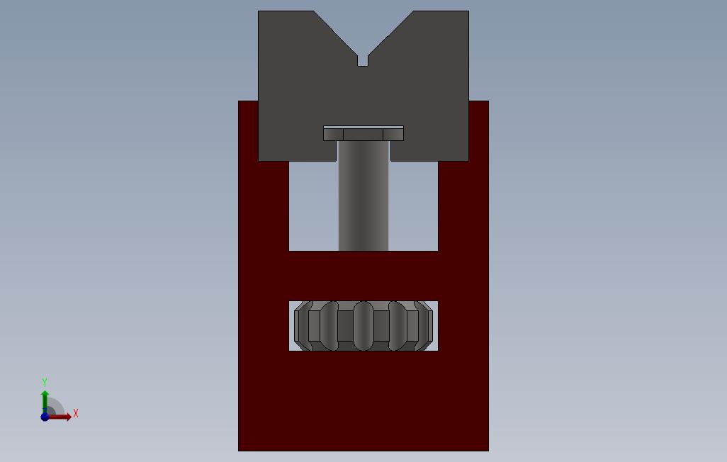 可调节止动块）Solidworks217