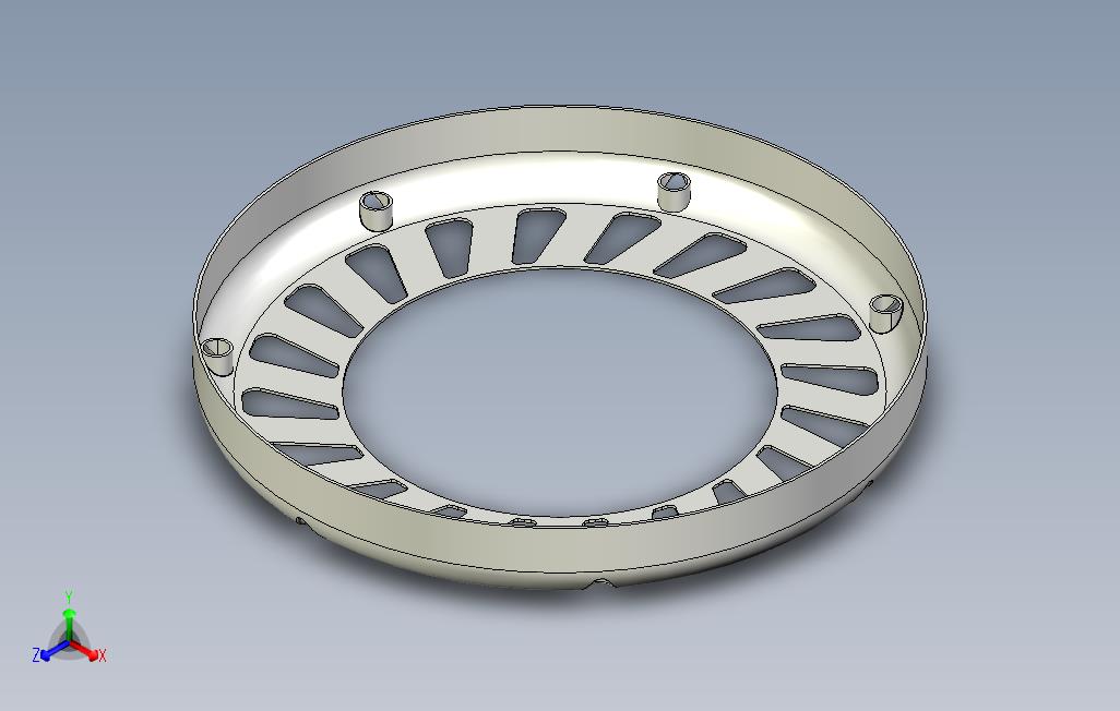 吊扇罩FreeCAD