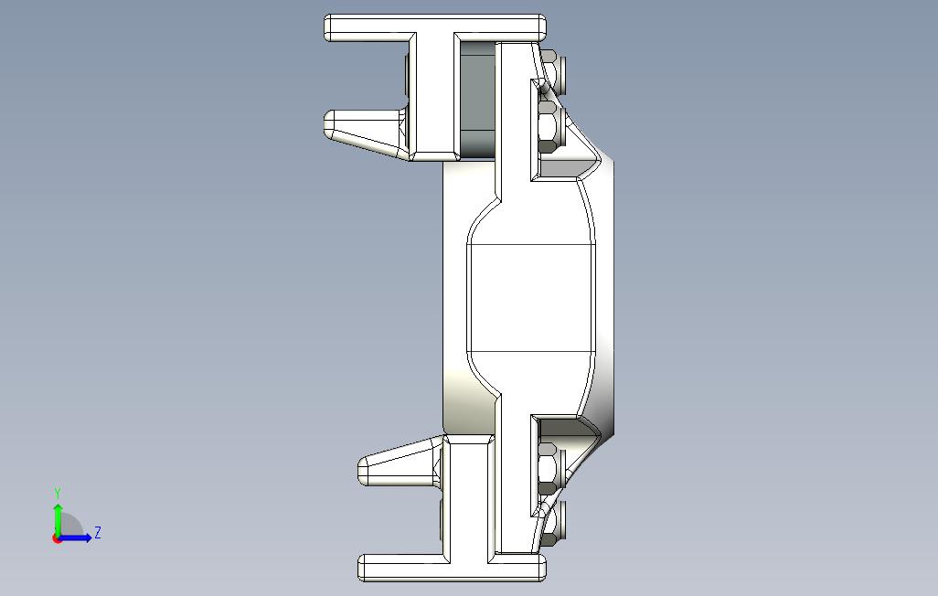 后节用于fsae 左侧视图