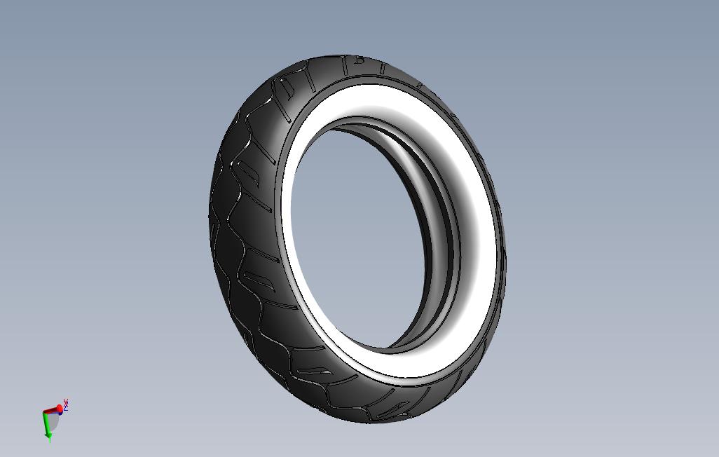 后轮胎158-R15_SOLIDWORKS 2010_模型图纸免费下载 – 懒石网