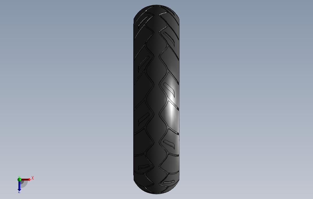 后轮胎158-R15_SOLIDWORKS 2010_模型图纸免费下载 – 懒石网