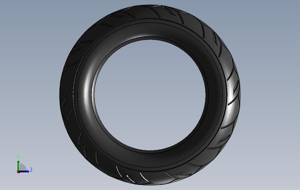 后轮胎158-R15_SOLIDWORKS 2010_模型图纸免费下载 – 懒石网