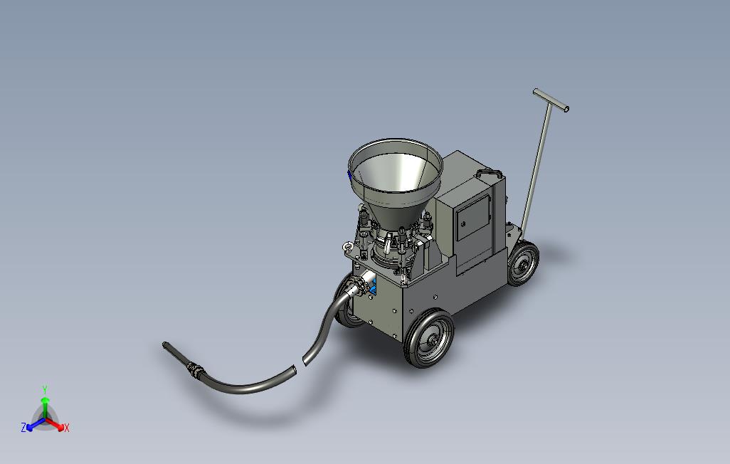 喷射混凝土机（折射水泥泵）