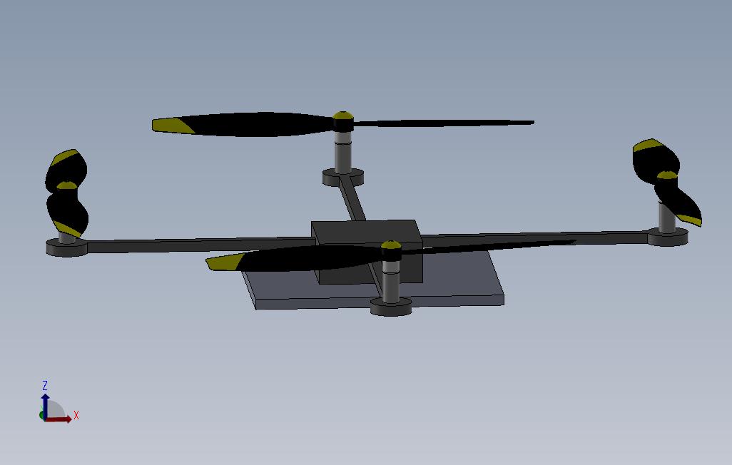 四轴飞行器（龙）