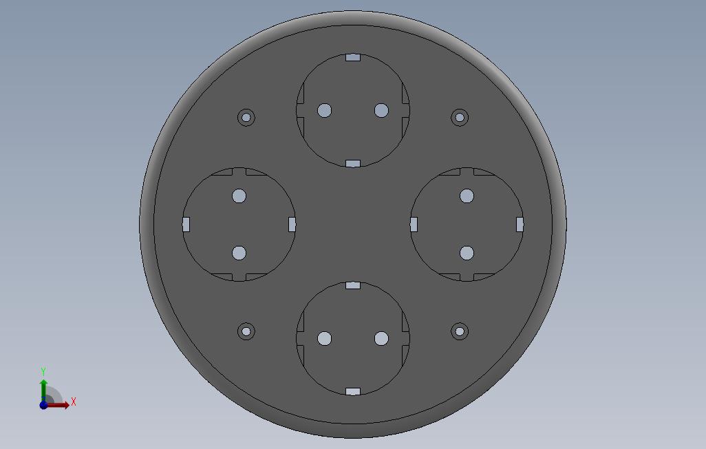 四重奏插头