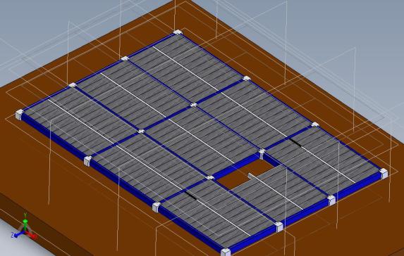 固体工程结构工程大楼