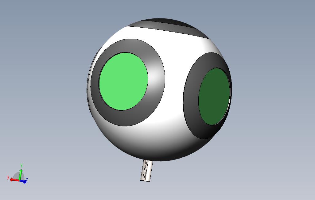 固体工程教程87在固体工程建模中制造设计无人机摄像机