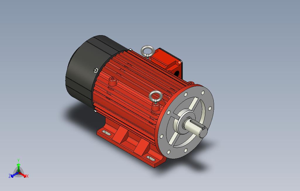 在PART解决方案中创建的MOTOR3225