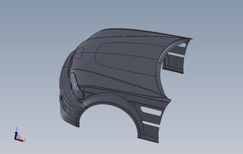 在SolidWorks步骤1中创建汽车