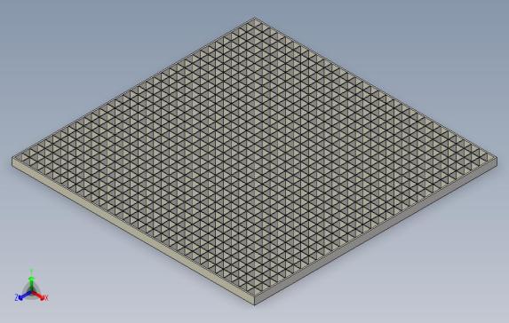地板栅1x1mm波德拉霍夫ro_t
