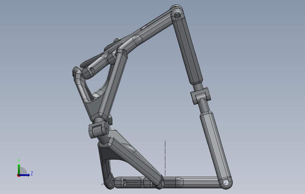 坎菲尔德机制_SOLIDWORKS 2017_模型图纸免费下载 – 懒石网