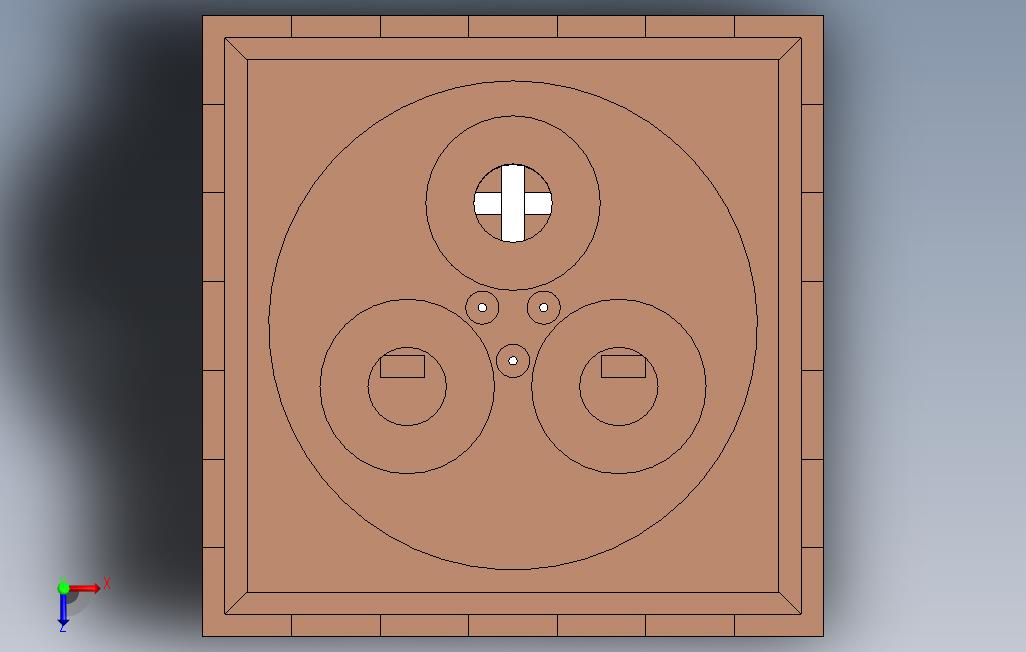 培养皿扫描仪 俯视图
