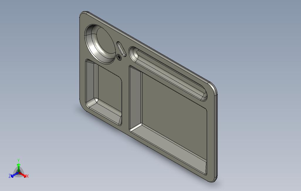 基于catia的板料拉深分析