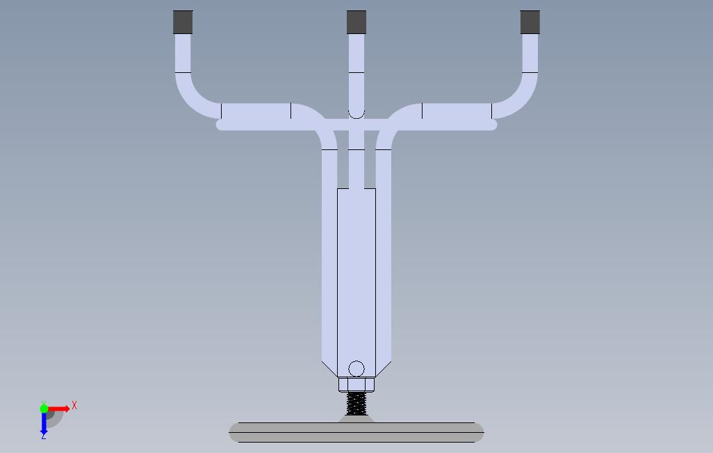 基本可调SUS凳子椅子_SOLIDWORKS 2017_模型图纸免费下载 – 懒石网