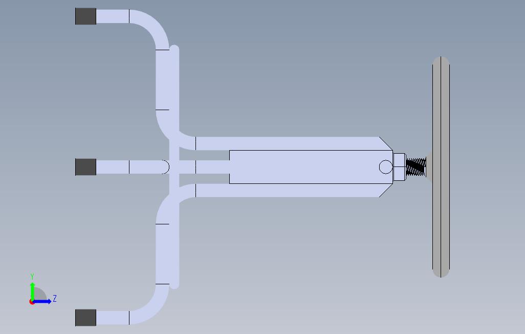 基本可调SUS凳子椅子_SOLIDWORKS 2017_模型图纸免费下载 – 懒石网