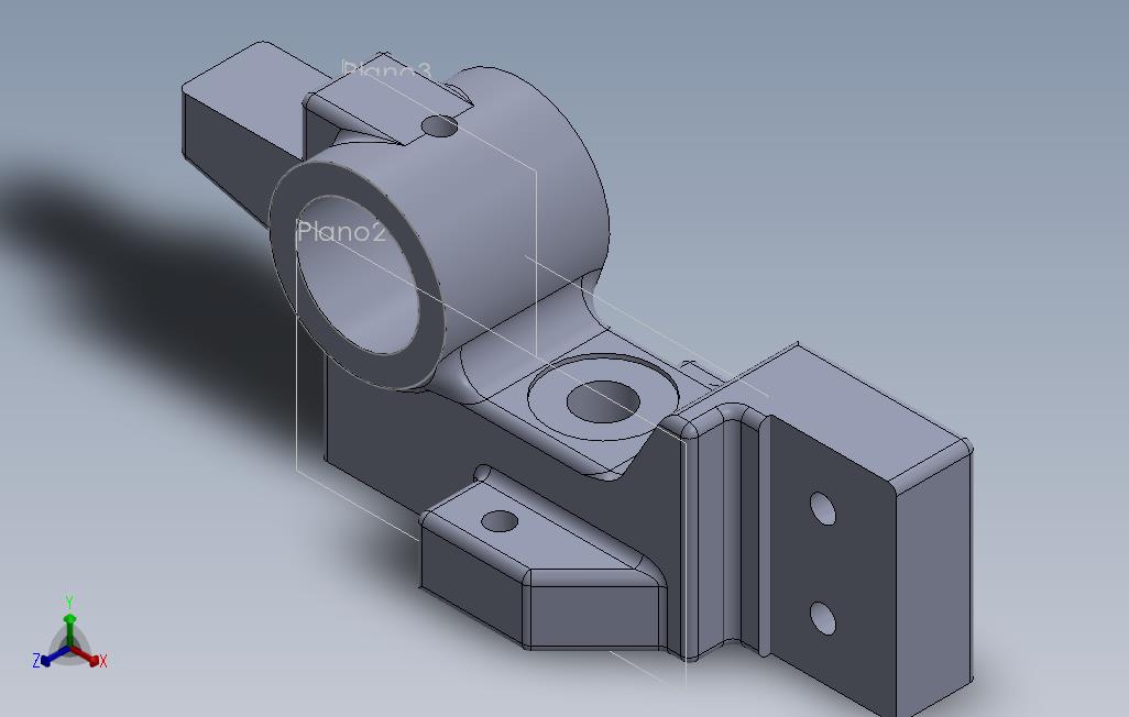 基本的Solidworks练习。