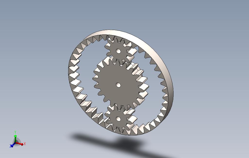 基本行星史诗齿轮训练