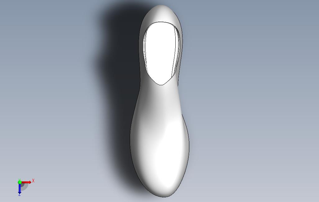 基本鞋型_SOLIDWORKS 2013_模型图纸免费下载 – 懒石网