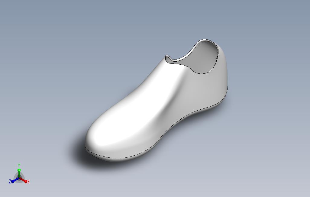 基本鞋型_SOLIDWORKS 2013_模型图纸免费下载 – 懒石网