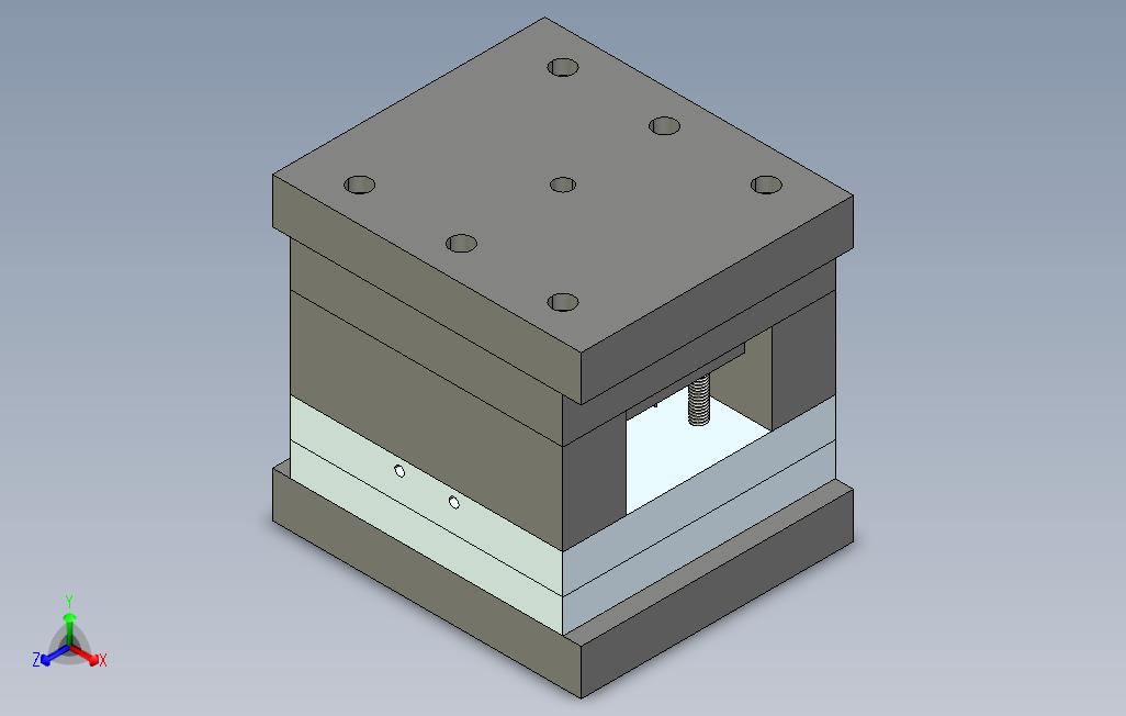 塑料喷射工具-CD机架