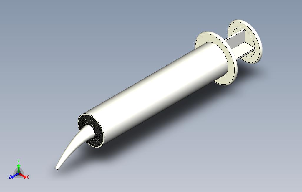 塑料注射器