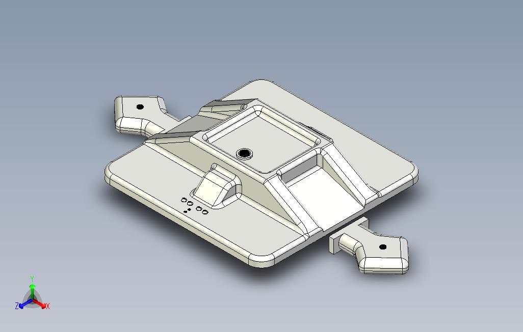 增加红外探测范围的空中巡逻