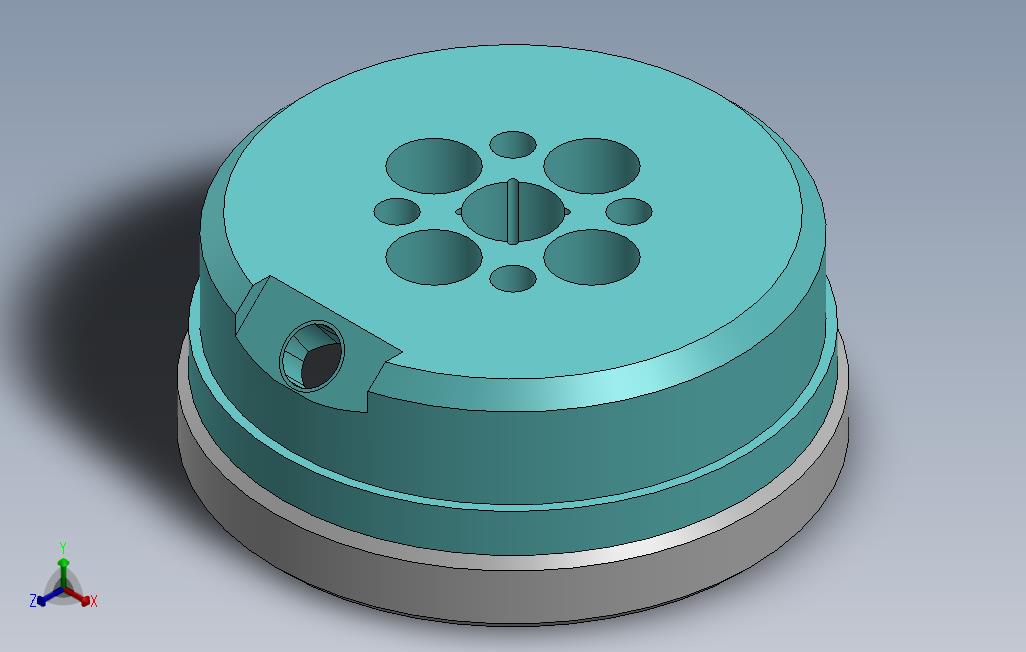 墨水杯；标准磁性