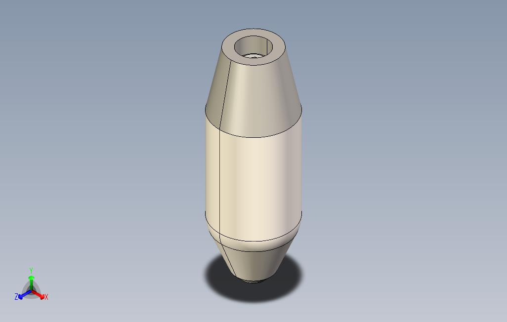 外六角的牙科植入物