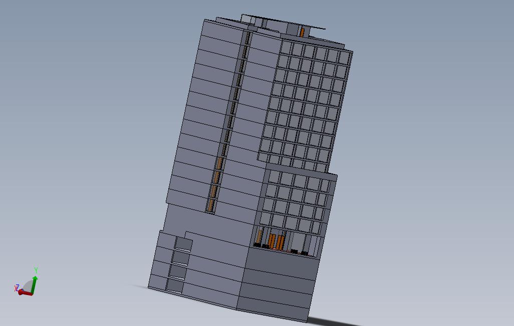 多层建筑