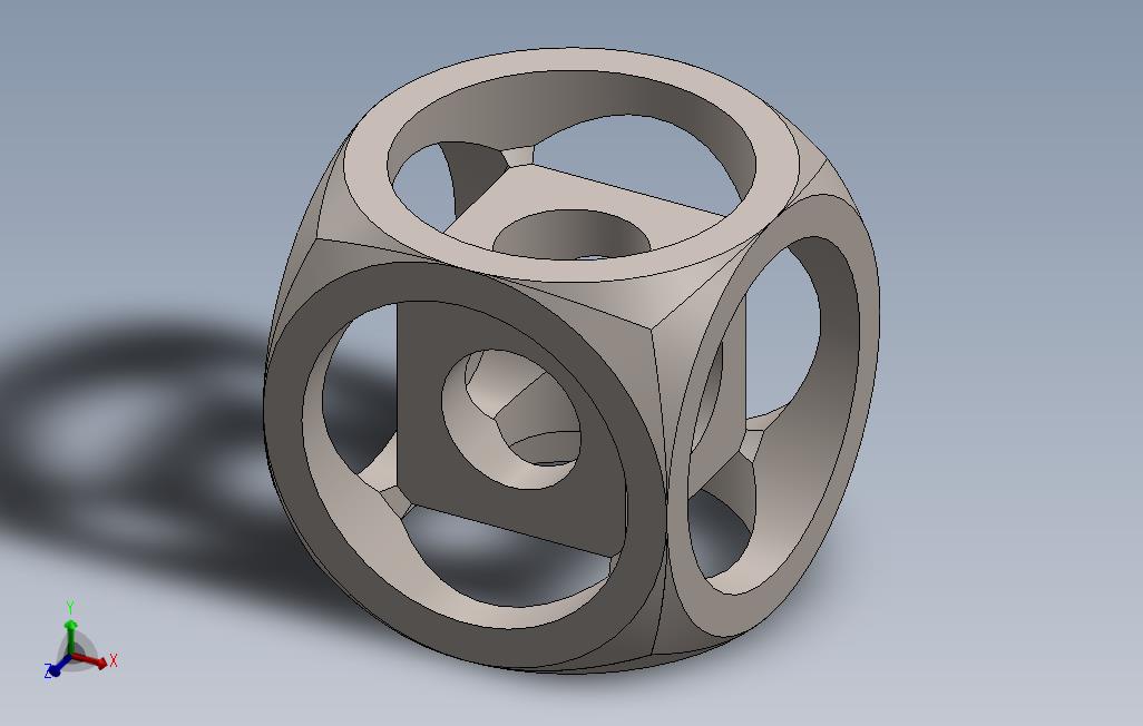 多维数据集中的立方体