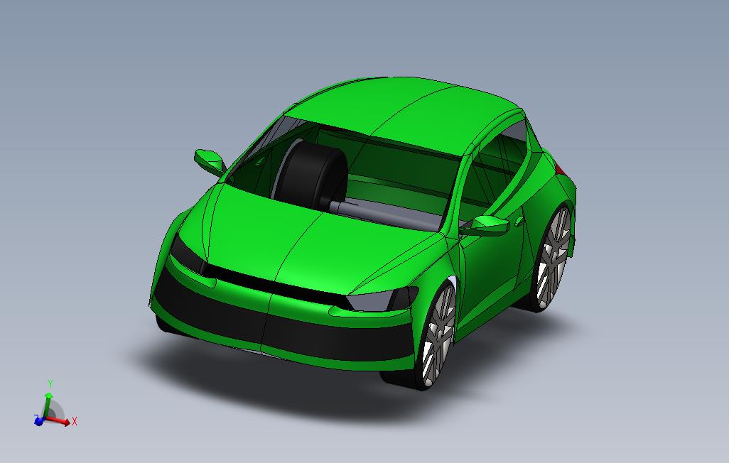 大众西罗科3DTOY