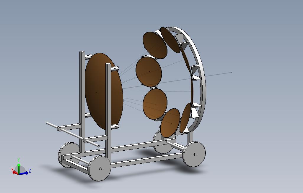 太阳能死亡雷（Archimedes）