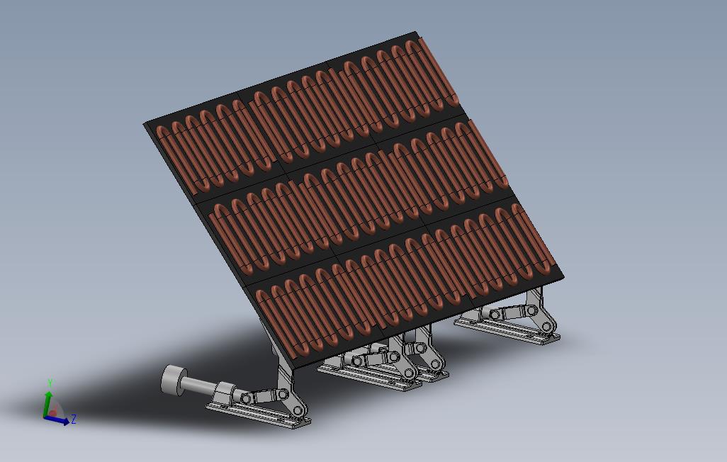太阳能电池板角度控制