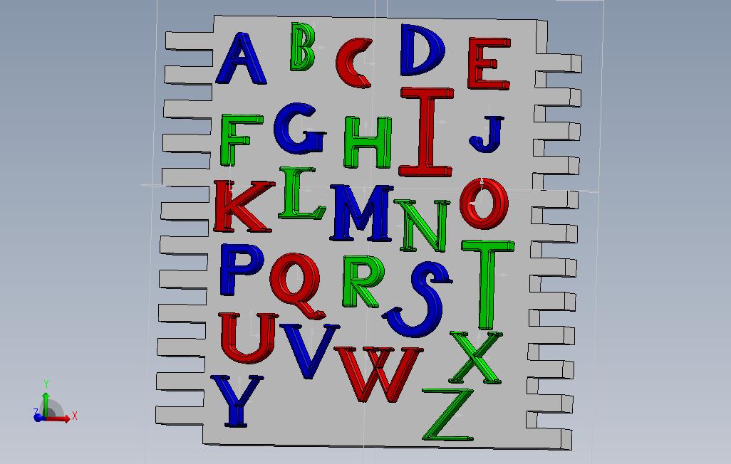 字母表