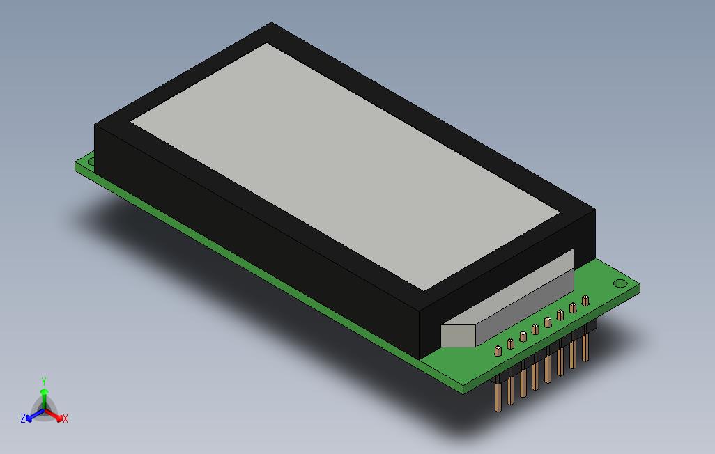 字符LCD4x2