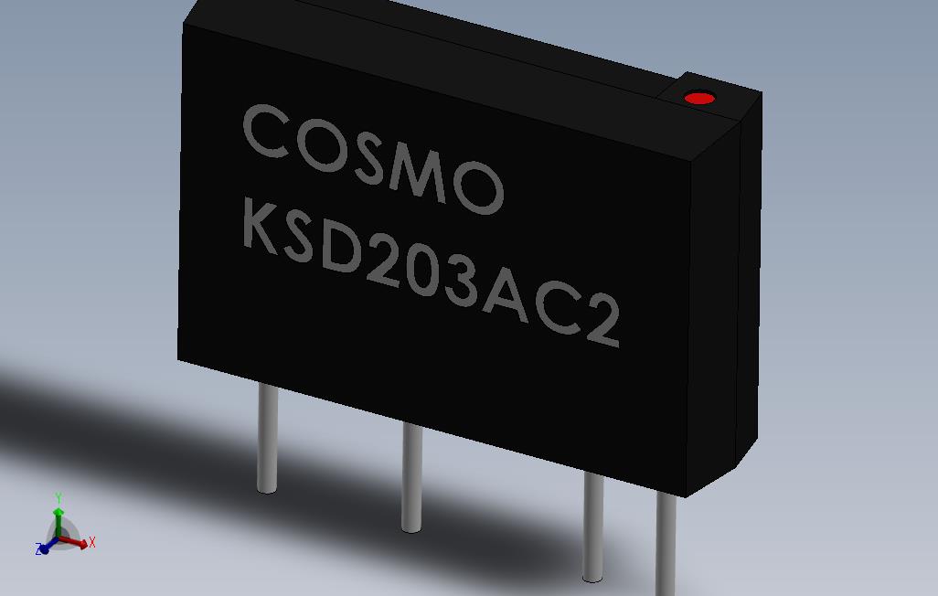 宇宙KSD23AC2SOLID状态继电器