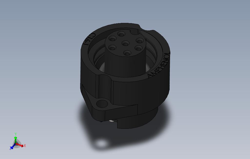 安费诺C16-1连接器