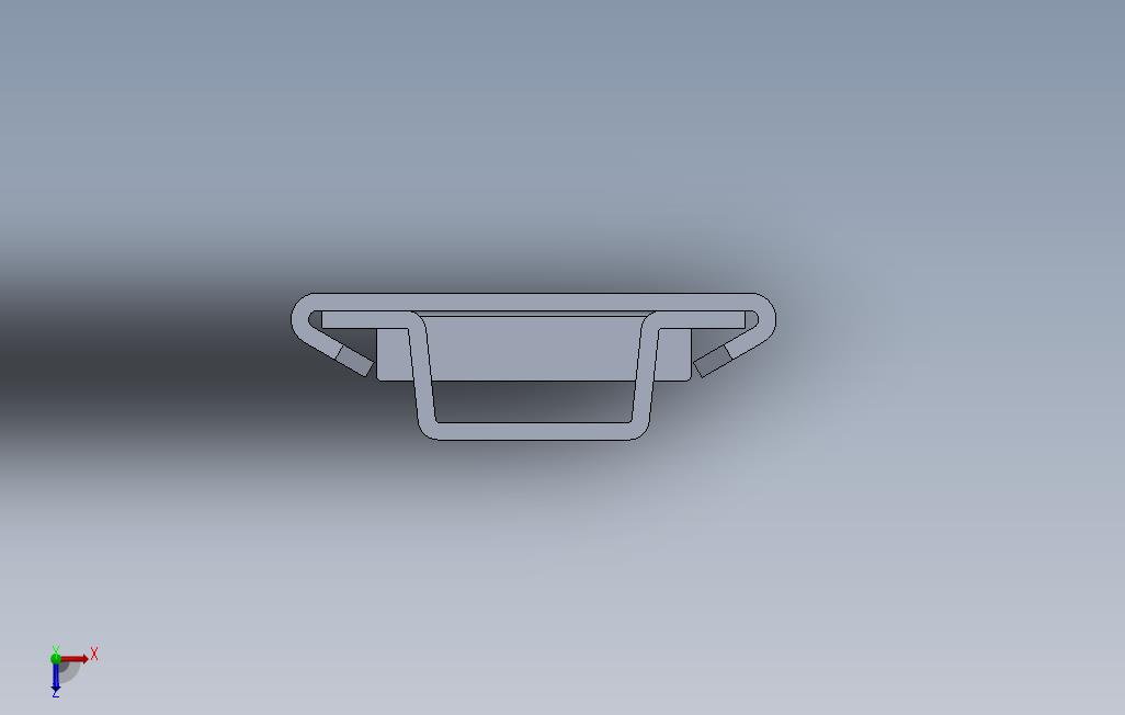 家具连接器 俯视图