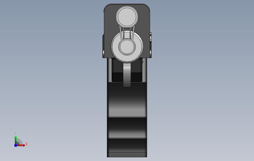 射击枪_SOLIDWORKS 2010_模型图纸免费下载 – 懒石网