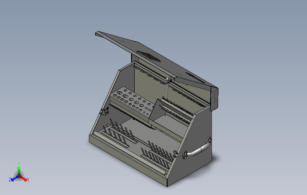 小型便携式工具箱