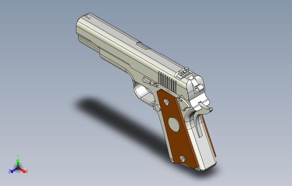 小马M1911