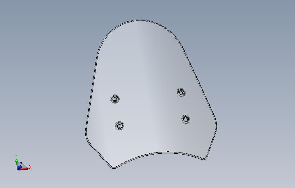 川崎Versys挡风玻璃