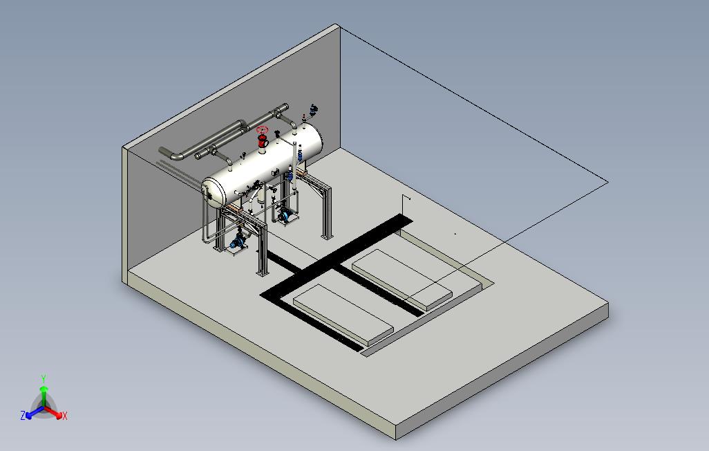 工业制冷厂的浪涌鼓