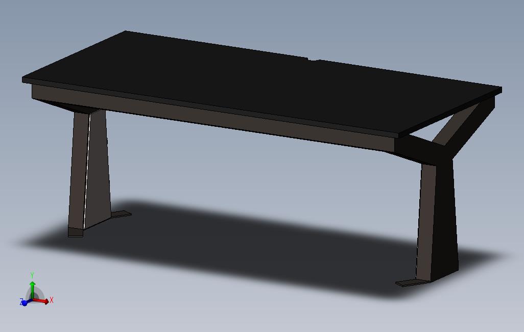 工业电脑台固体工程