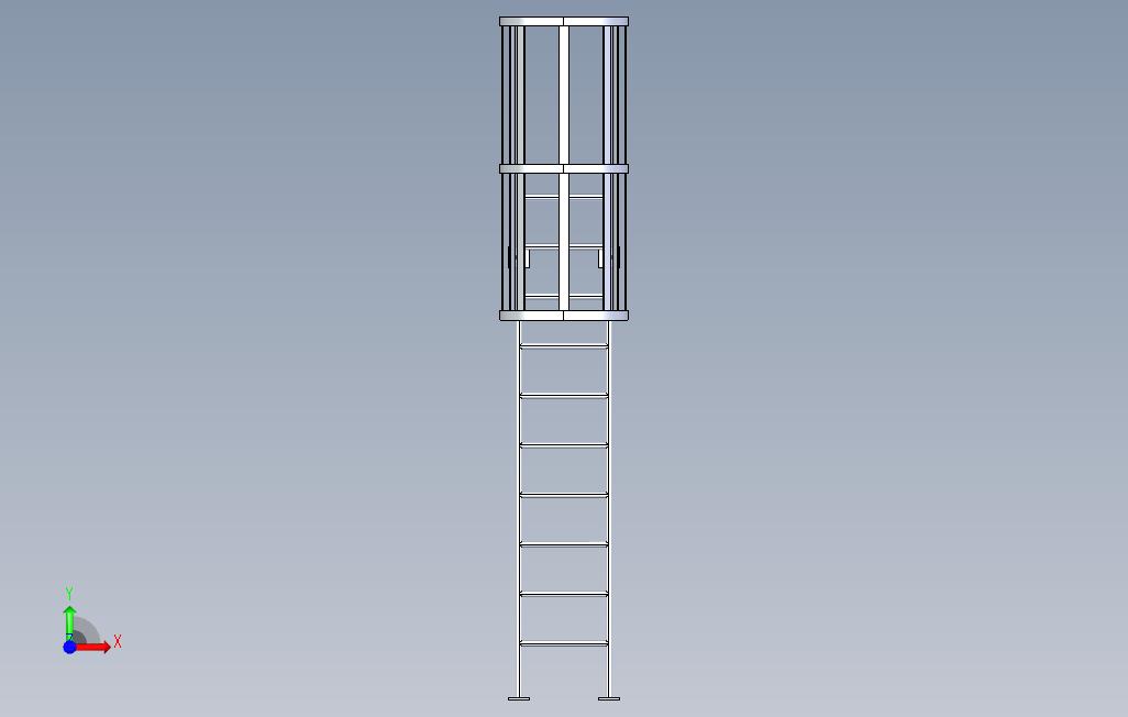 工业阶梯黄色 Step 模型图纸免费下载 – 懒石网