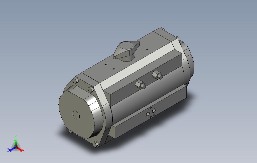 布雷S92-16双代理执行器