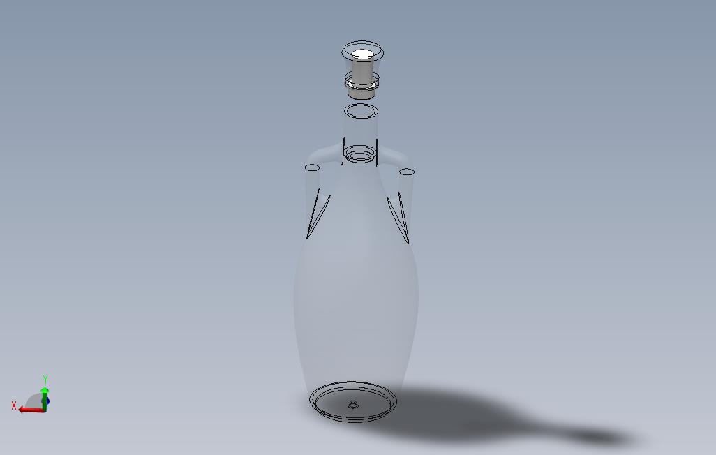 希腊风格玻璃瓶