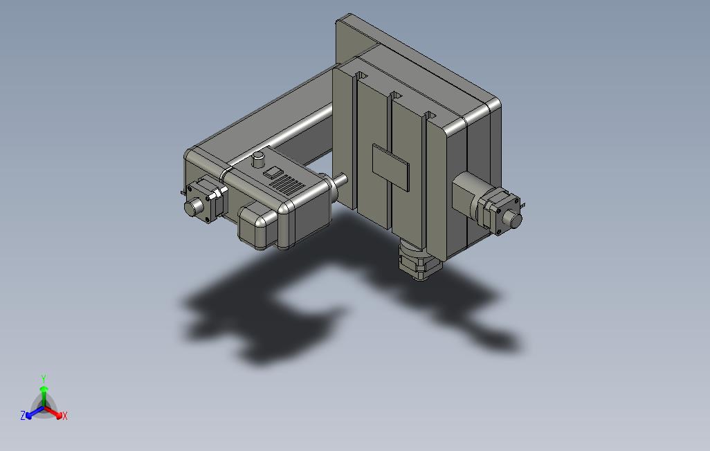 带ProxxonMF7的小型CNC