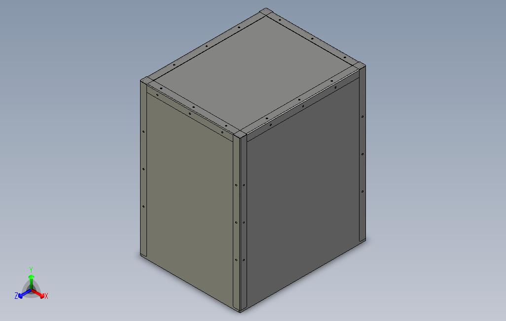 带STEEL的外壳,用于存储