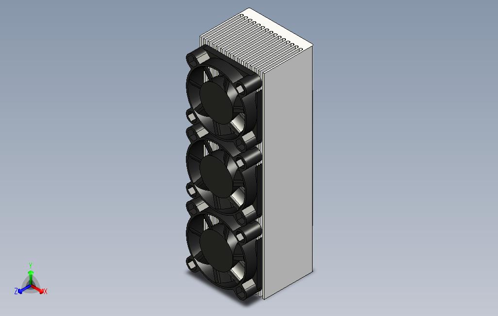 带4x4冷却器的热冷却器